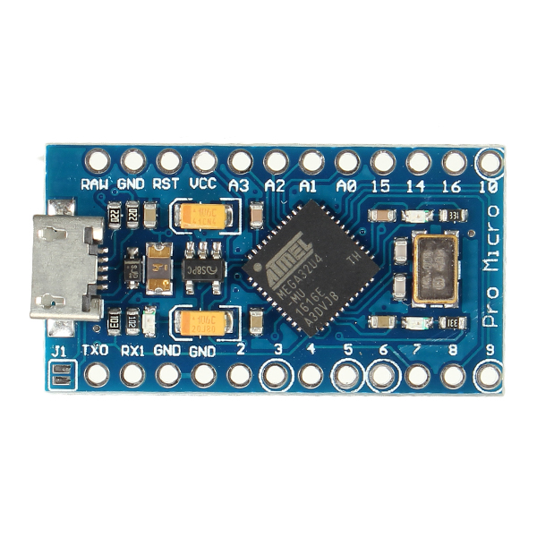 Arduino Pro Micro 5V 16MHz Development Board (ATmega32U4 Microcontroller Board) image 1