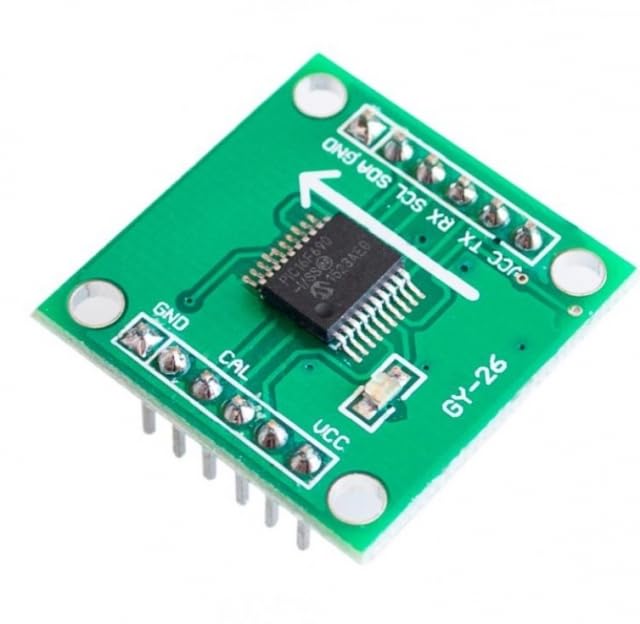 Digital Compass HMC1022 I2C/UART GY-26 Module (Electronic Compass Sensor Module) image 2