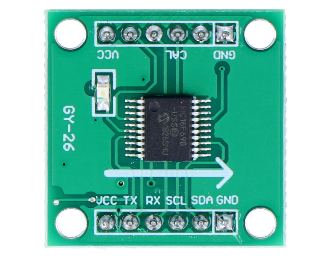 Digital compass HMC1022 - I2C/UART GY-26 image 1