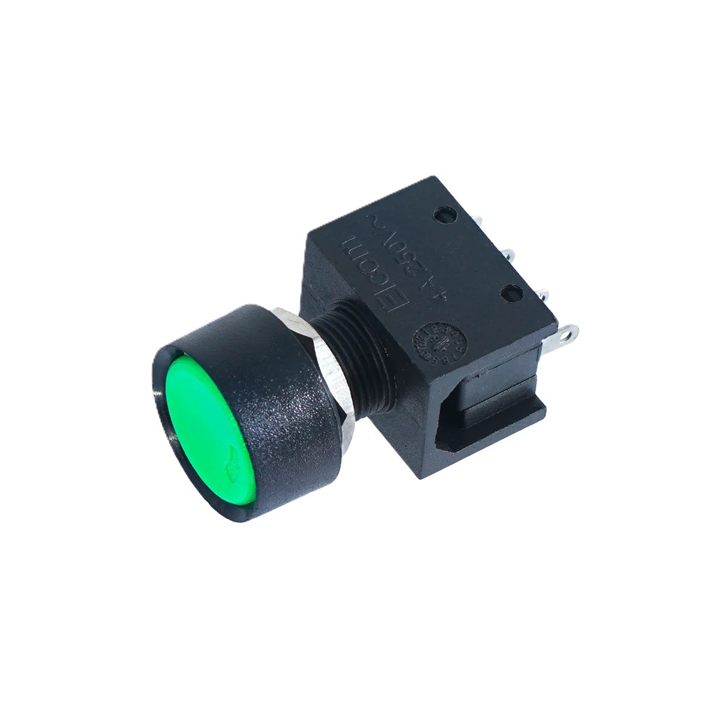 ELCOM MPS-1-07 Green Switch Panel Mount Switch (Electronic Control Switch) image 2