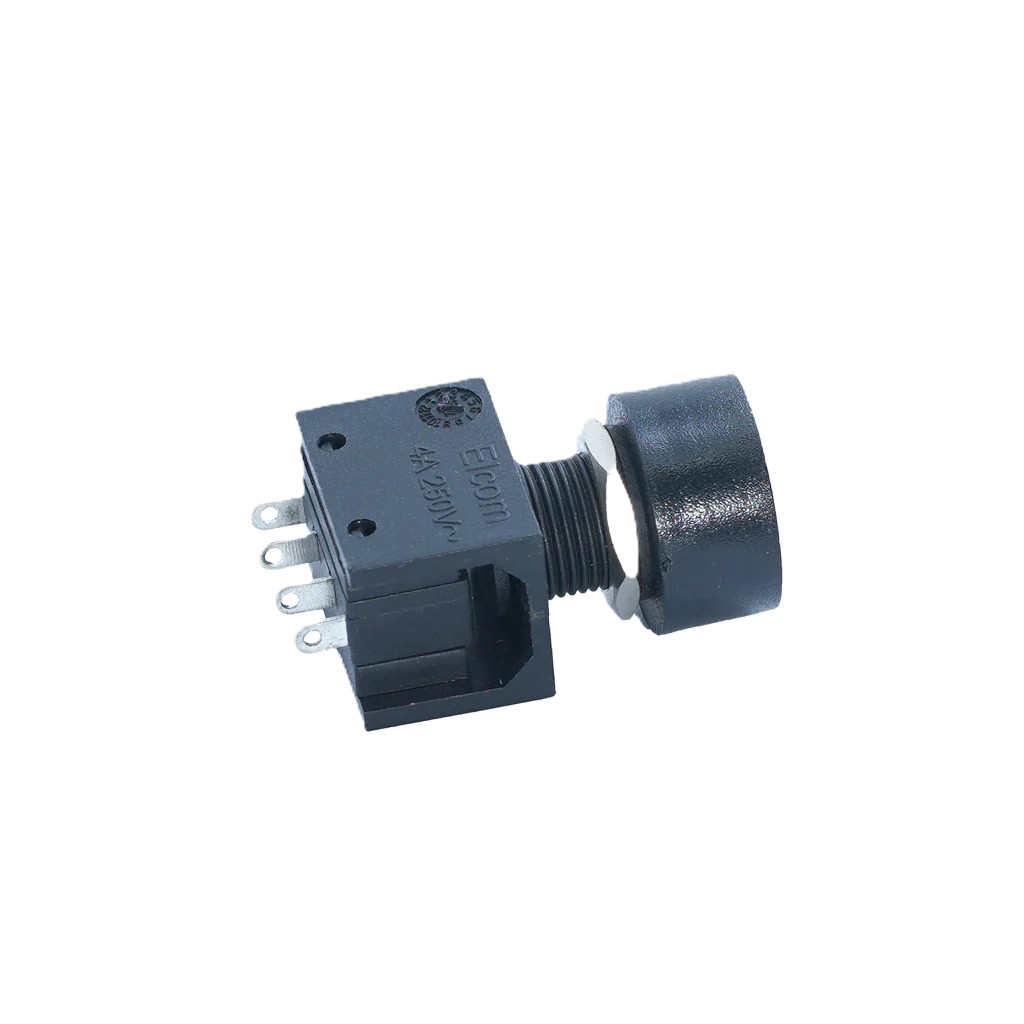 ELCOM MPS-1-07 Green Switch Panel Mount Switch (Electronic Control Switch) image 3