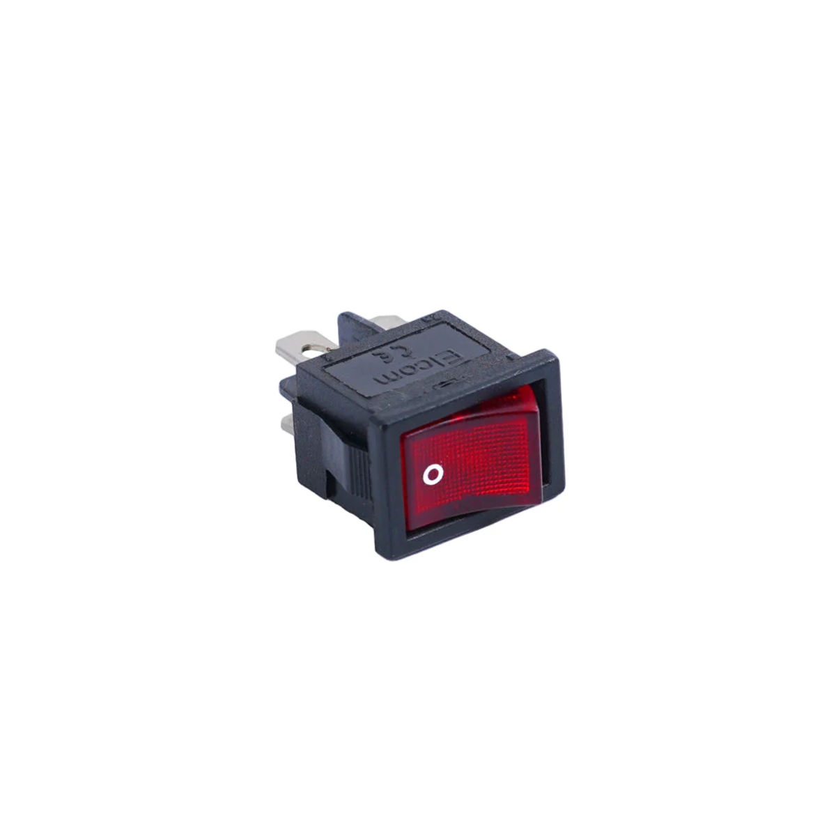 ELCOM IRS1 Red Rocker Switch Panel Mount ON/OFF Switch image 2