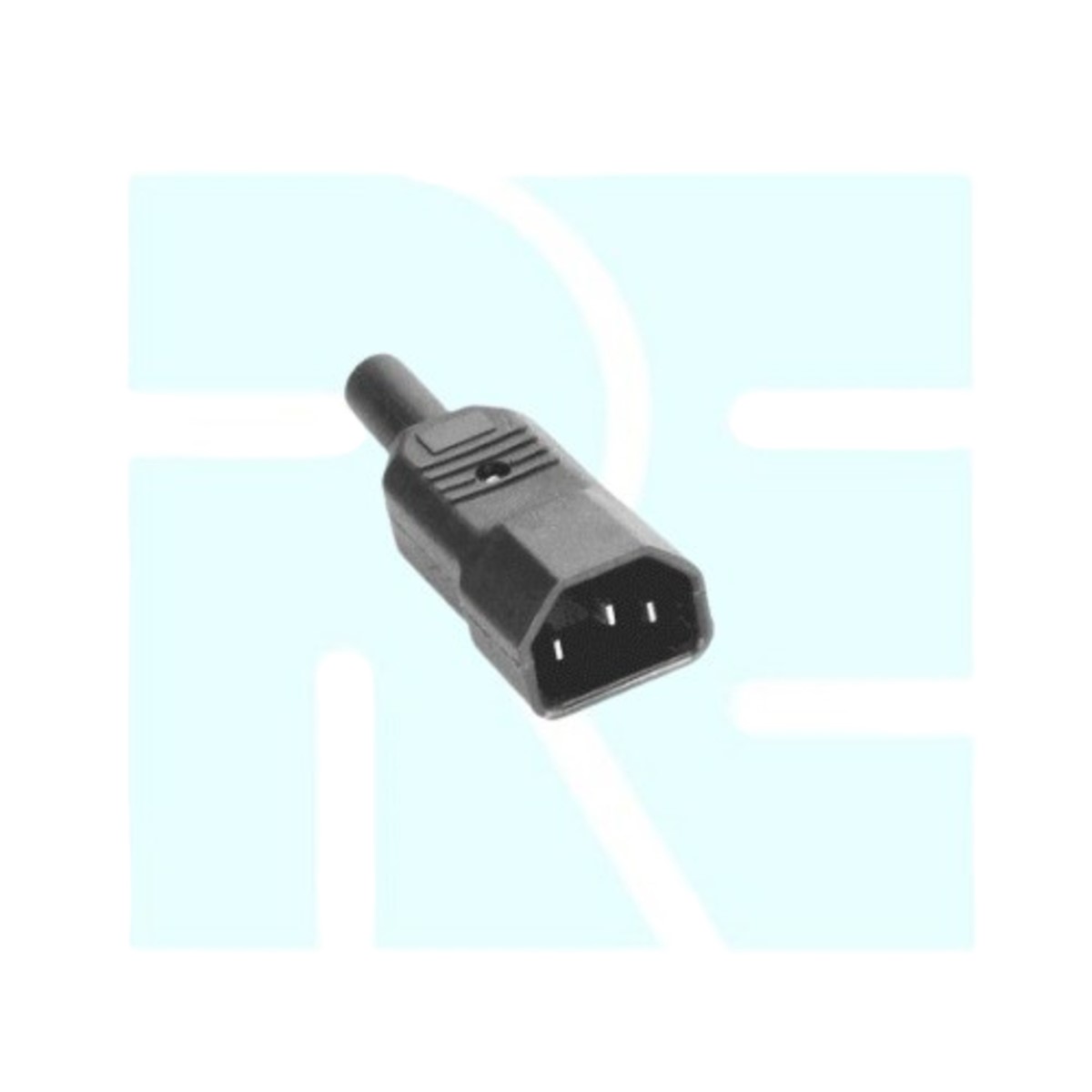 ELCOM EMI-40/RMC-12 Power Connector Male (EMI-40/RMC-12 Panel Mount Connector)ELCOM EMI-40/RMC-12 Power Connector Male (EMI-40/RMC-12 Panel Mount Connector) image 1