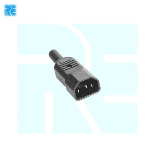 ELCOM EMI-40/RMC-12 Male Panel Mount Power Connector | Buy Electronic ...