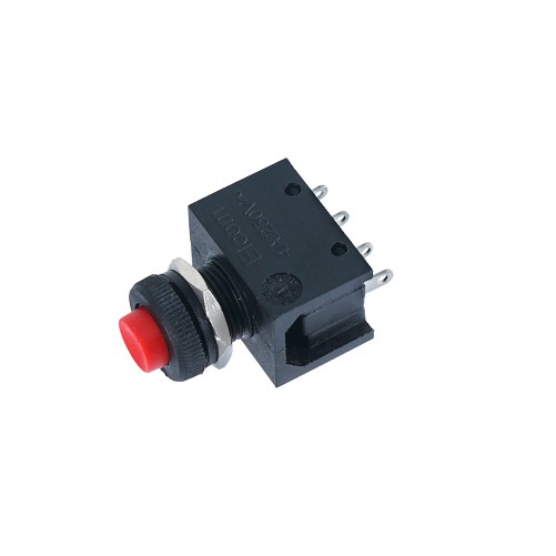 ELCOM Micro Power (Unshrouded CAP) MPU-1-04 Switch-RED image 2