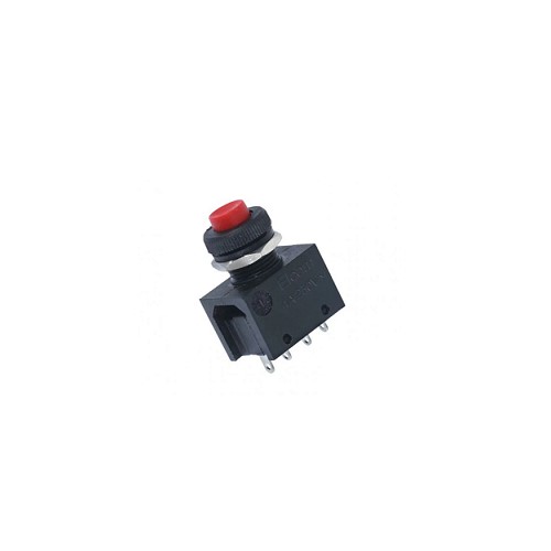 ELCOM Micro Power (Unshrouded CAP) MPU-1-04 Switch-RED image 1