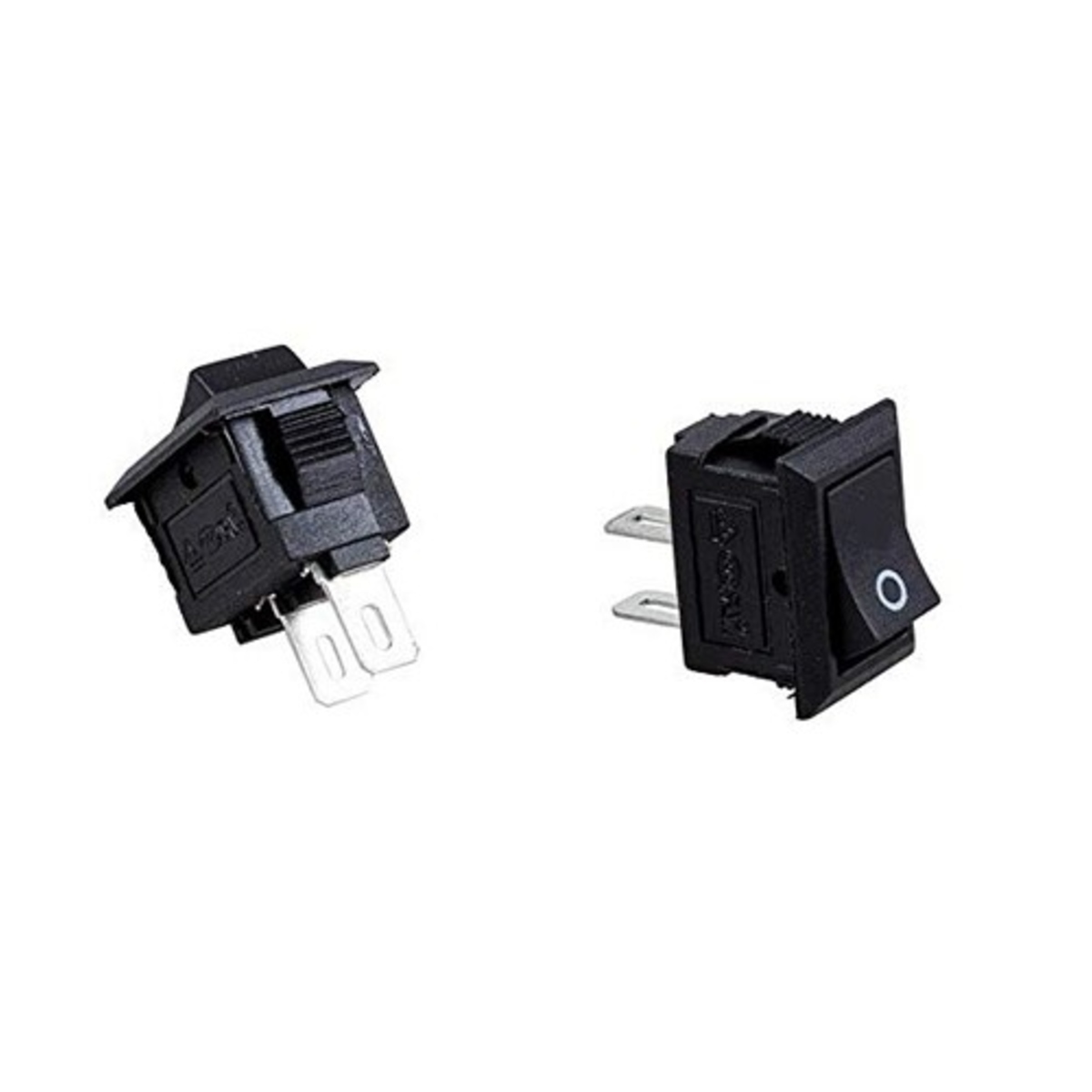 Elcom RSF11 Black Push Button Switch KRSF1104703BK Tactile Switch (RSF11 Switch) image 2