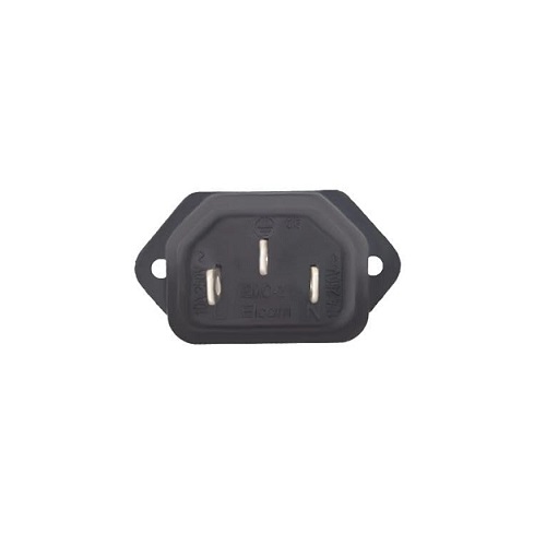 ELCOM EMO-21 10A 250VAC Power Socket  image 2