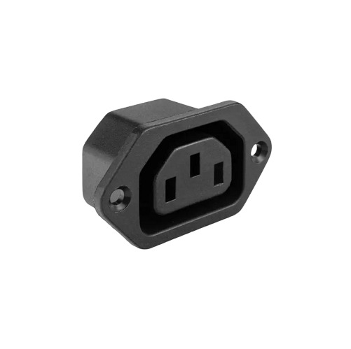 ELCOM EMO-21 10A 250VAC Power Socket  image 1