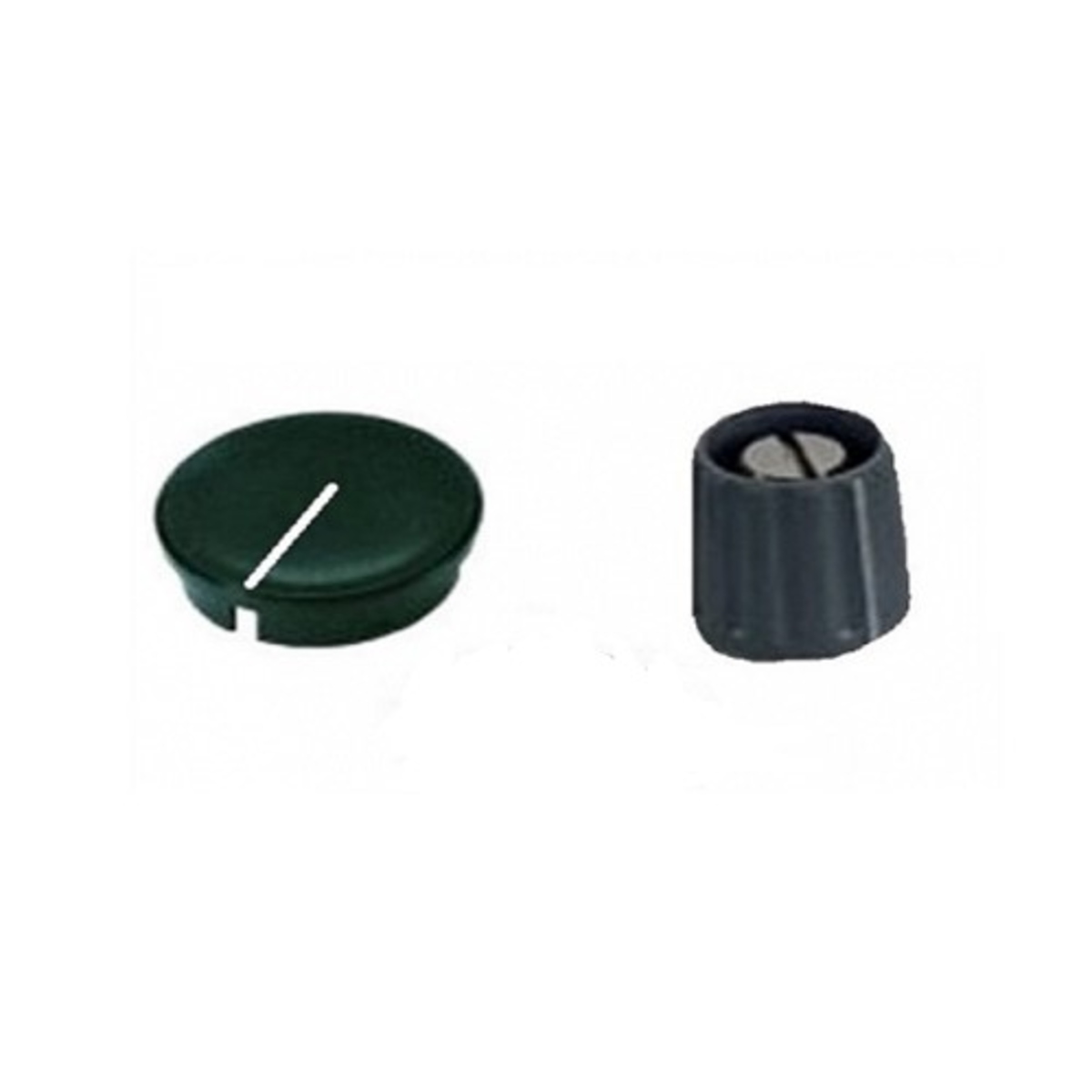 ELCOM KL15 CL15 Cap with Line Accessories Set Knob Black (Potentiometer Control Knob with Indicator Line) image 1