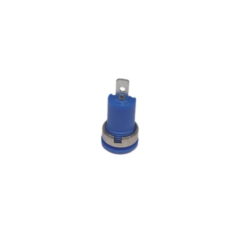 ELCOM BS10-05BL BLUE 4mm Banana Female Socket image 2
