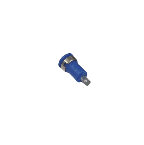 ELCOM BS10-05BL BLUE 4mm Banana Female Socket image 3