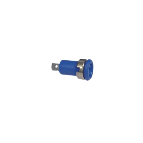 ELCOM BS10-05BL BLUE 4mm Banana Female Socket image 1