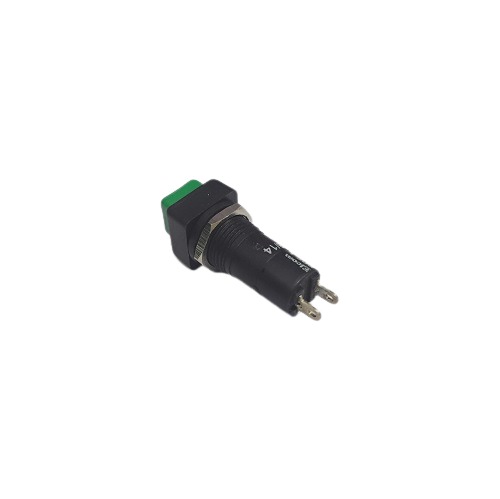 ELCOM PBS-1-07GN (S) Push Button Switch GREEN SQURE image 2