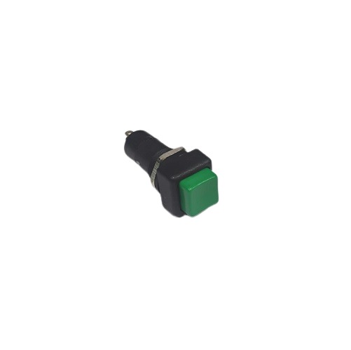 ELCOM PBS-1-07GN (S) Push Button Switch GREEN SQURE image 1