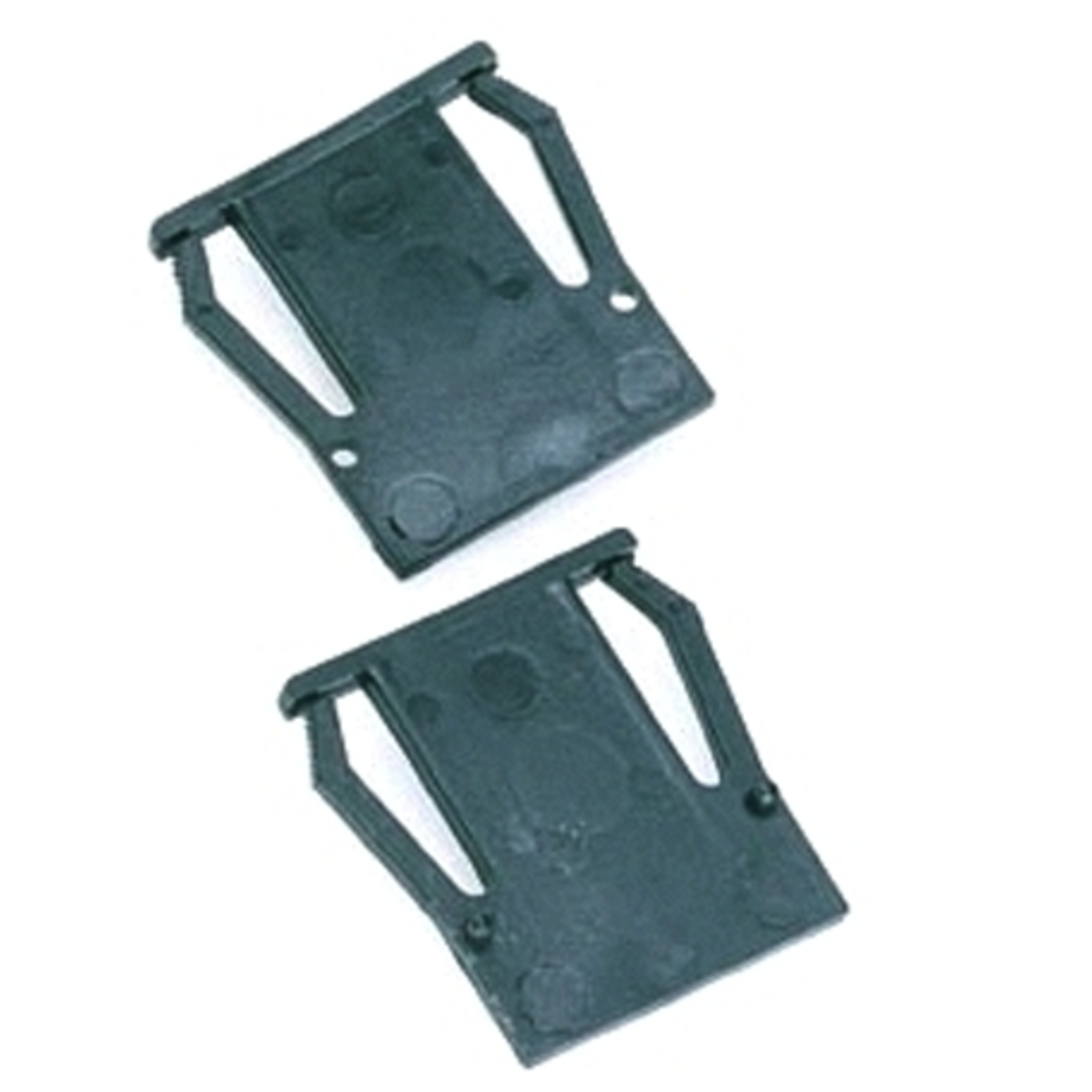 ELCOM EB22 End Bracket Pair for PCS220 Series DIN Rail Terminal Blocks image 1