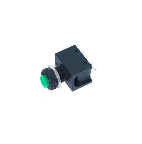 ELCOM Micro Power (Unshrouded CAP) MPU-1-07 Switch-GREEN image 1