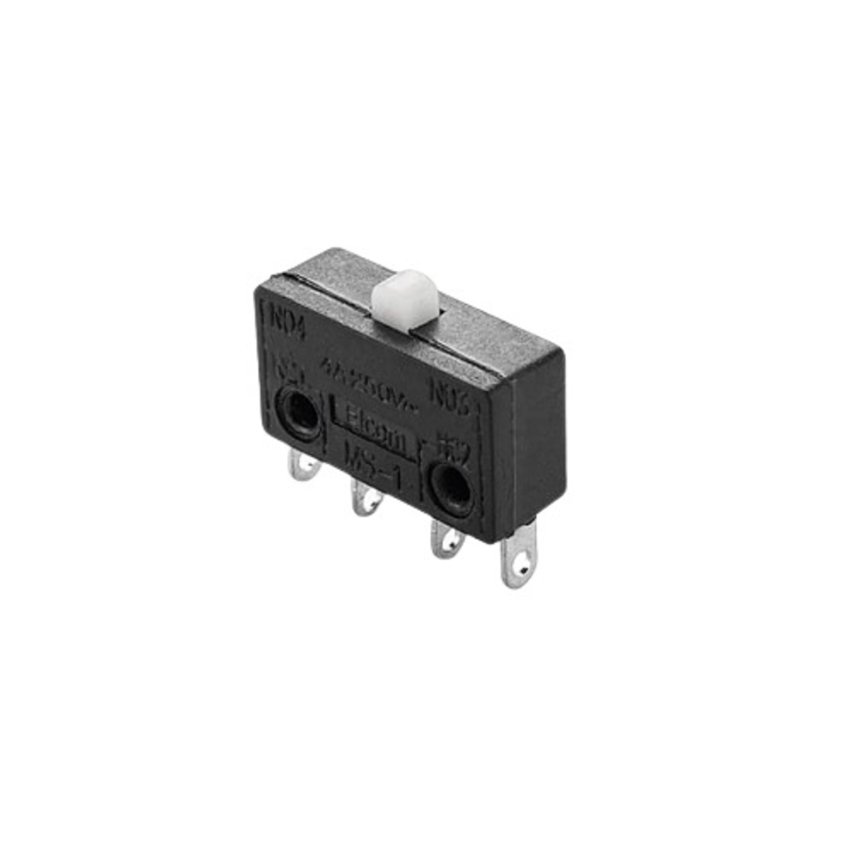 ELCOM MS-1 Momentary SPDT Micro Switch 4A 250V AC (Snap Action Micro Switch) image 1