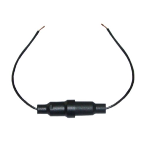 ELCOM HFH-1 Wired Hanging Glass Fuse Inline Cable Mount 5×20mm Fuse Holder (4A 250V AC In-Line Fuse Holder) image 2
