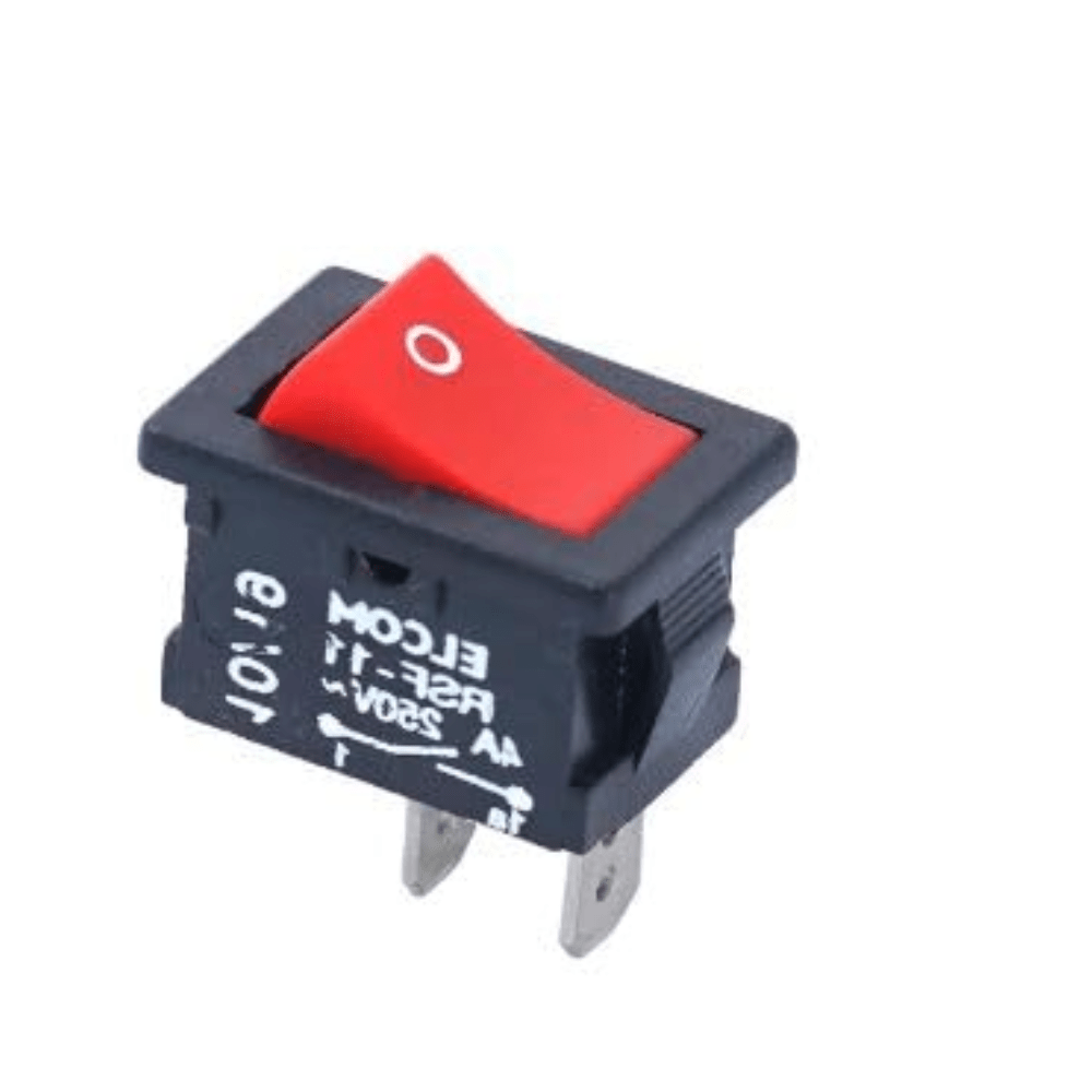 ELCOM RSF-11 Red Tactile Push Button Switch KRSF-1104-7-04 (Momentary Tact Switch) image 4