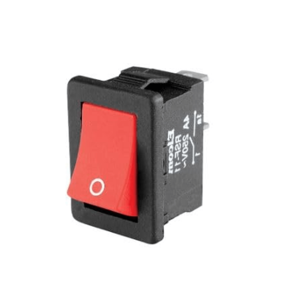 ELCOM RSF-11 Red Tactile Push Button Switch KRSF-1104-7-04 (Momentary Tact Switch) image 3