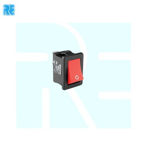 ELCOM RSF-11 Red Switch KRSF-1104-7-04 Tactile Push Button Switch (Momentary Tact Switch) image 1