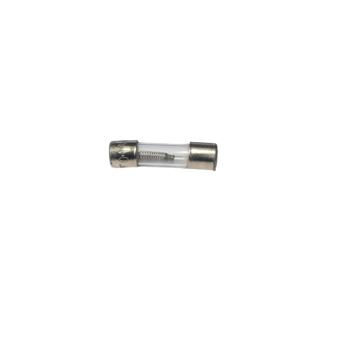 100mA 250V Glass Fuse Slow Blow - 5x20mm image 1