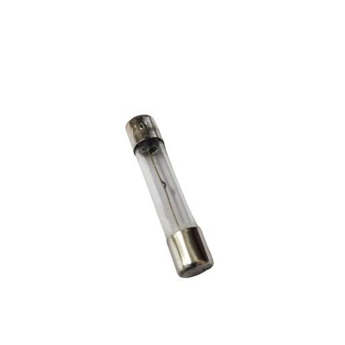 10Amp 250V Glass Fuse Slow Blow - 6.2x32mm image 1