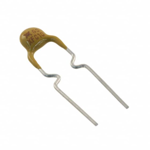 100mA 60V RXEF010 Resettable fuse PPTC image 1