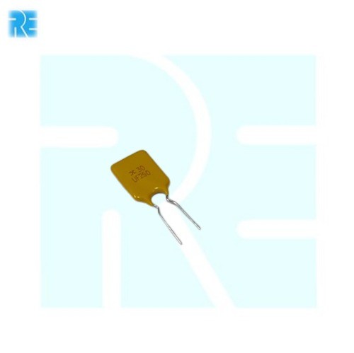 RUEF250 (30V 2.5Amp) PPTC Resettable Fuse image 1