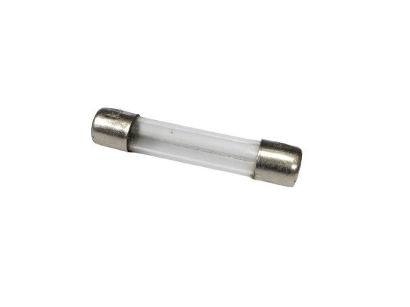 100mA 250V Glass Fuse Fast Blow - 6.2x32mm image 1