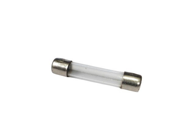 125mA 250V Glass Fuse Fast Blow - 6.2x32mm image 1