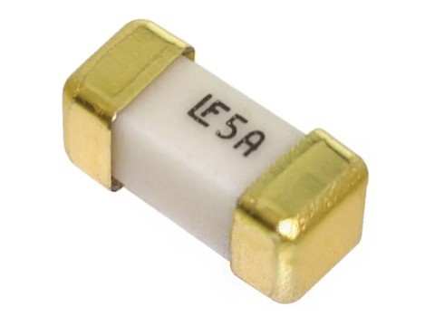 0451005.MRL-SMD Non Resettable Fuse PPTC - 1808 5Amp 25V AC/DC image 1
