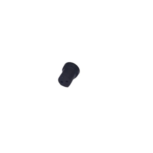 Plastic PVC LED Bush, Black For 5 mm LED image 1