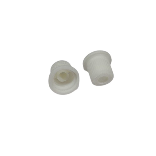 6mm Shaft Volume Control Plastic Knob - WHITE image 2