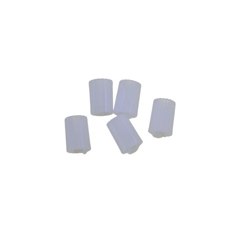 Plastic Potentiometer Knob 6mm With Buffer And Knurled Adapter - BLUE image 4