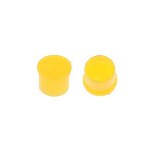 SMA Dust Cover Yellow Cap for RF Connector image 2