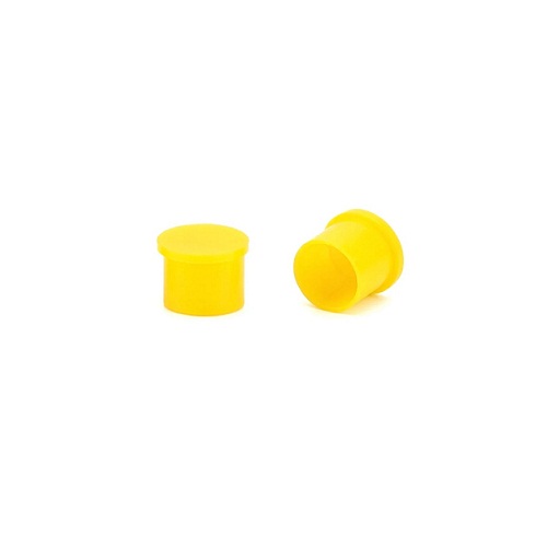 SMA Dust Cover Yellow Cap for RF Connector image 1