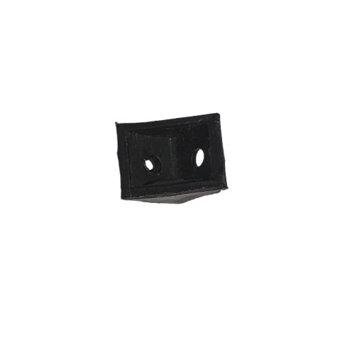 Plastic Corner L Bracket with 2 Holes – 10 × 10mm (Black) image 1