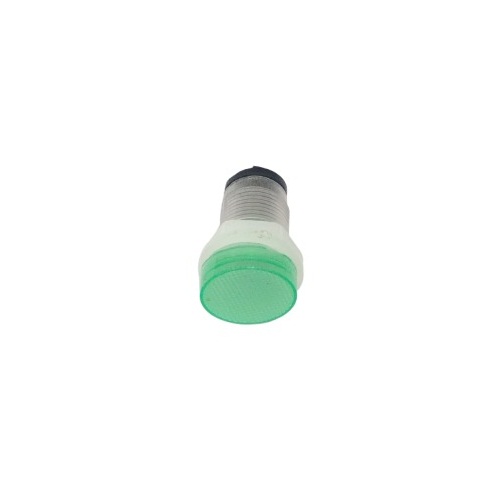 10mm Led Holder Plastic - Green  image 1