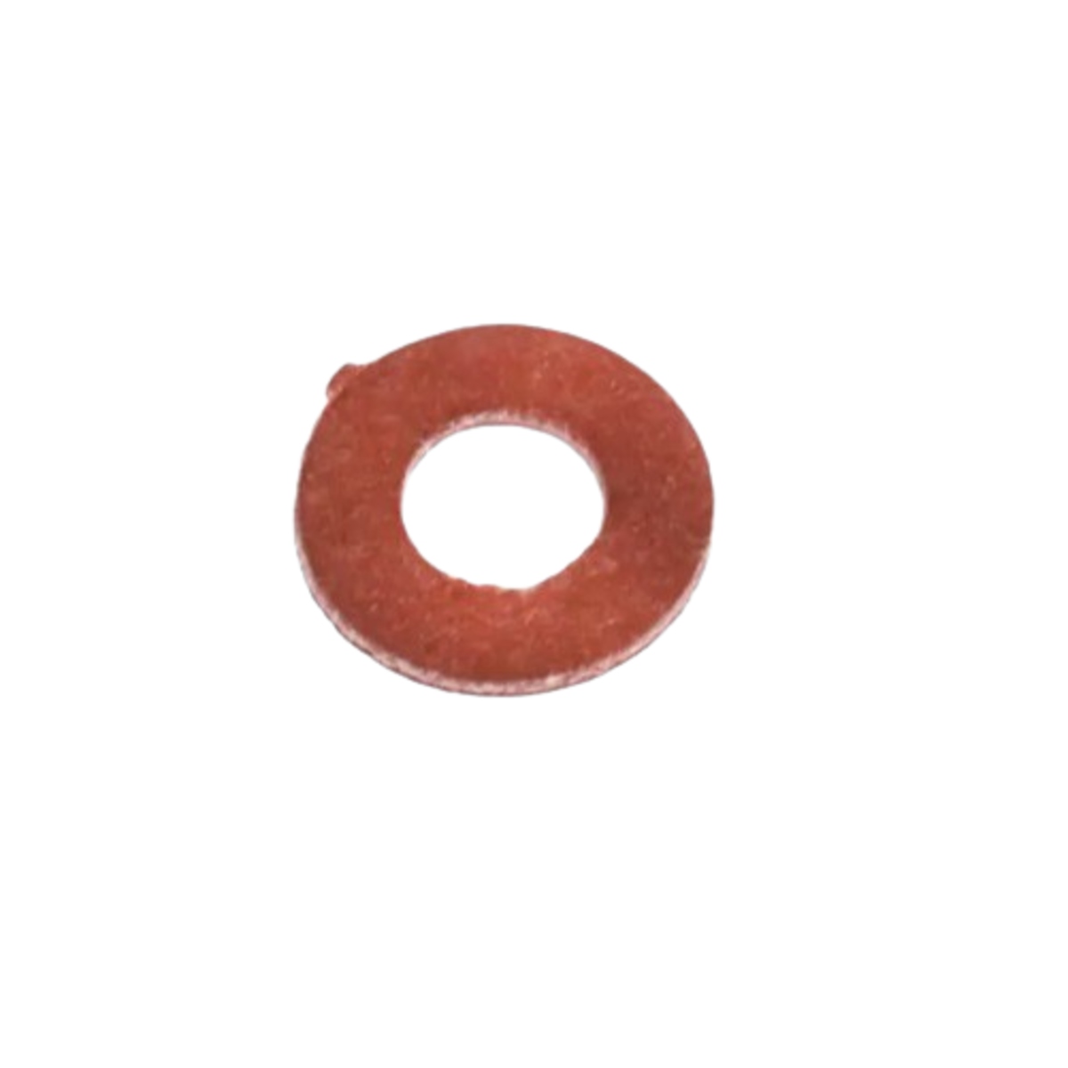 Flat Red Fiber Washer M2 x 6mm x 0.8mm (Insulating Fiber Washer)