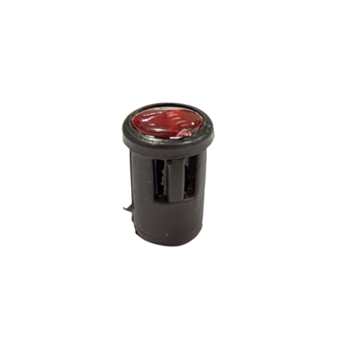 5 mm Plastic LED Holder (Black, Press Type) image 4