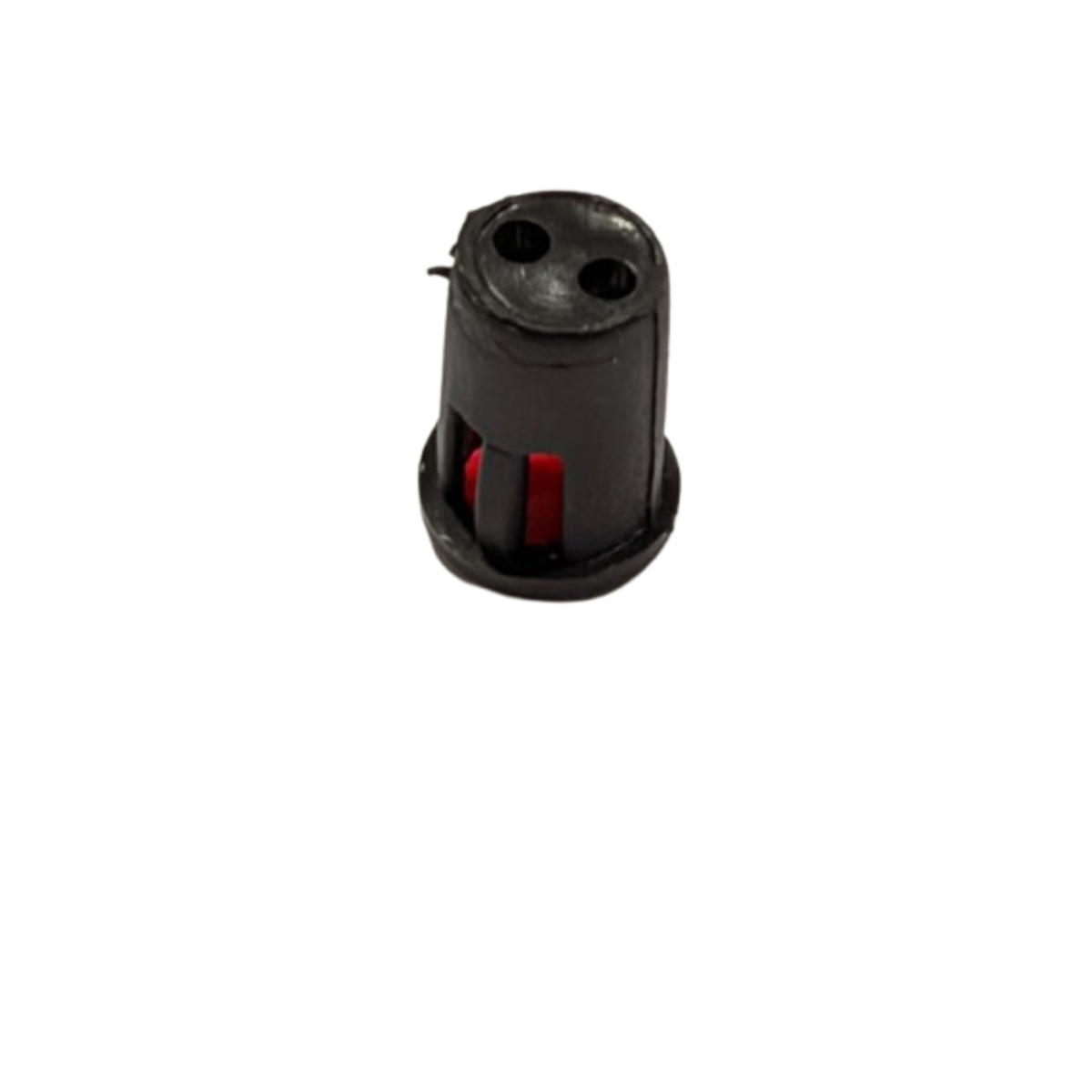 5 mm Plastic LED Holder (Black, Press Type) image 5