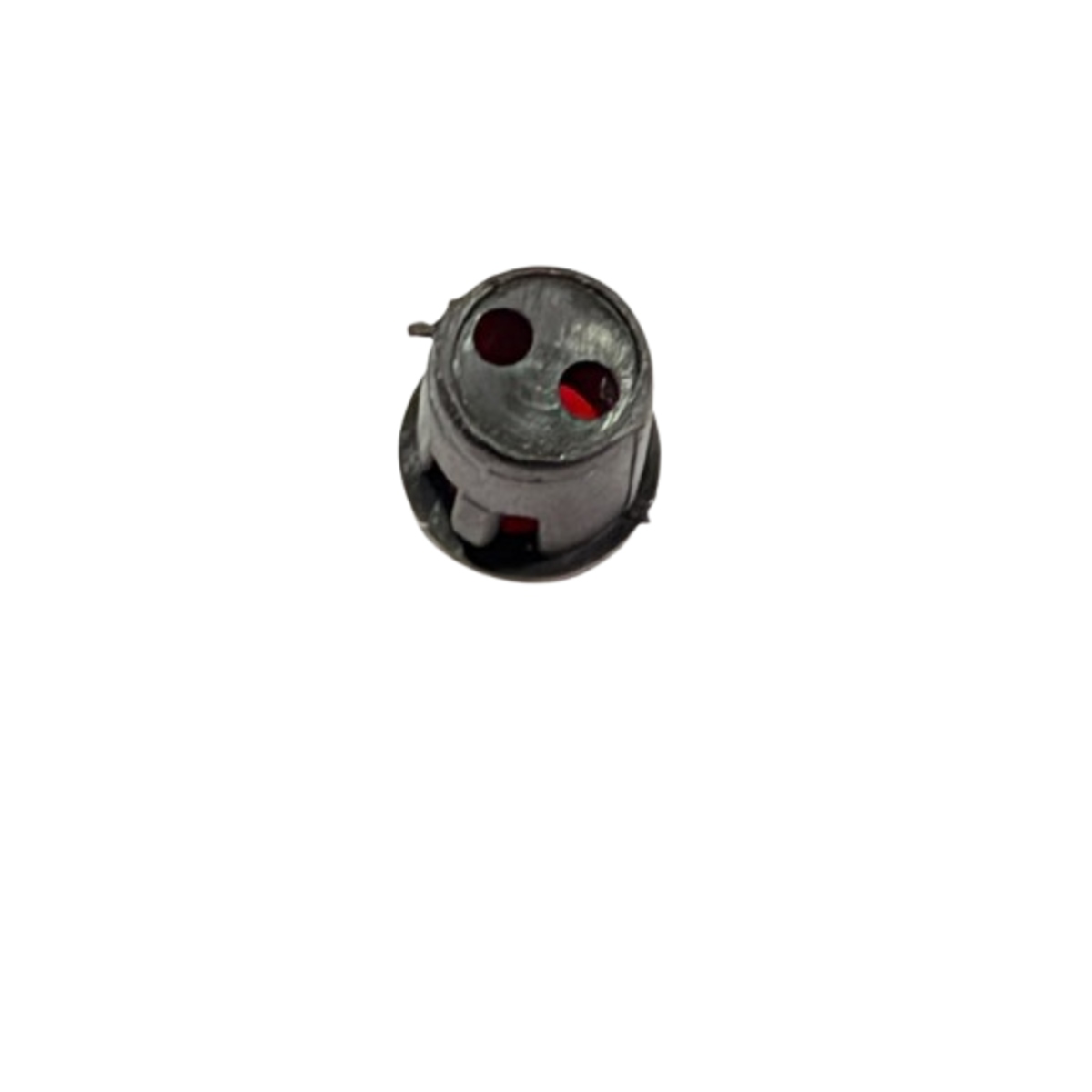 5 mm Plastic LED Holder (Black, Press Type) image 6