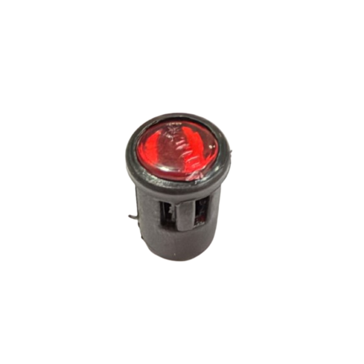 5 mm Plastic LED Holder (Black, Press Type) image 1