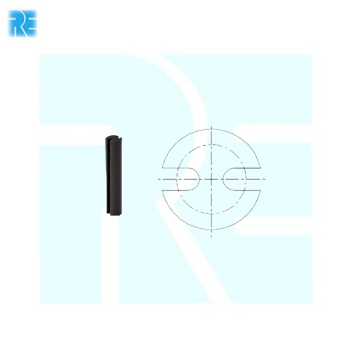 LED Mounting Holder Self Retaining, Vertical, 19 mm, 3 mm LED, 2 Lead, Round, Extruded PVC, Black image 2