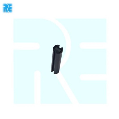 LED Mounting Holder Self Retaining, Vertical, 19 mm, 3 mm LED, 2 Lead, Round, Extruded PVC, Black image 3