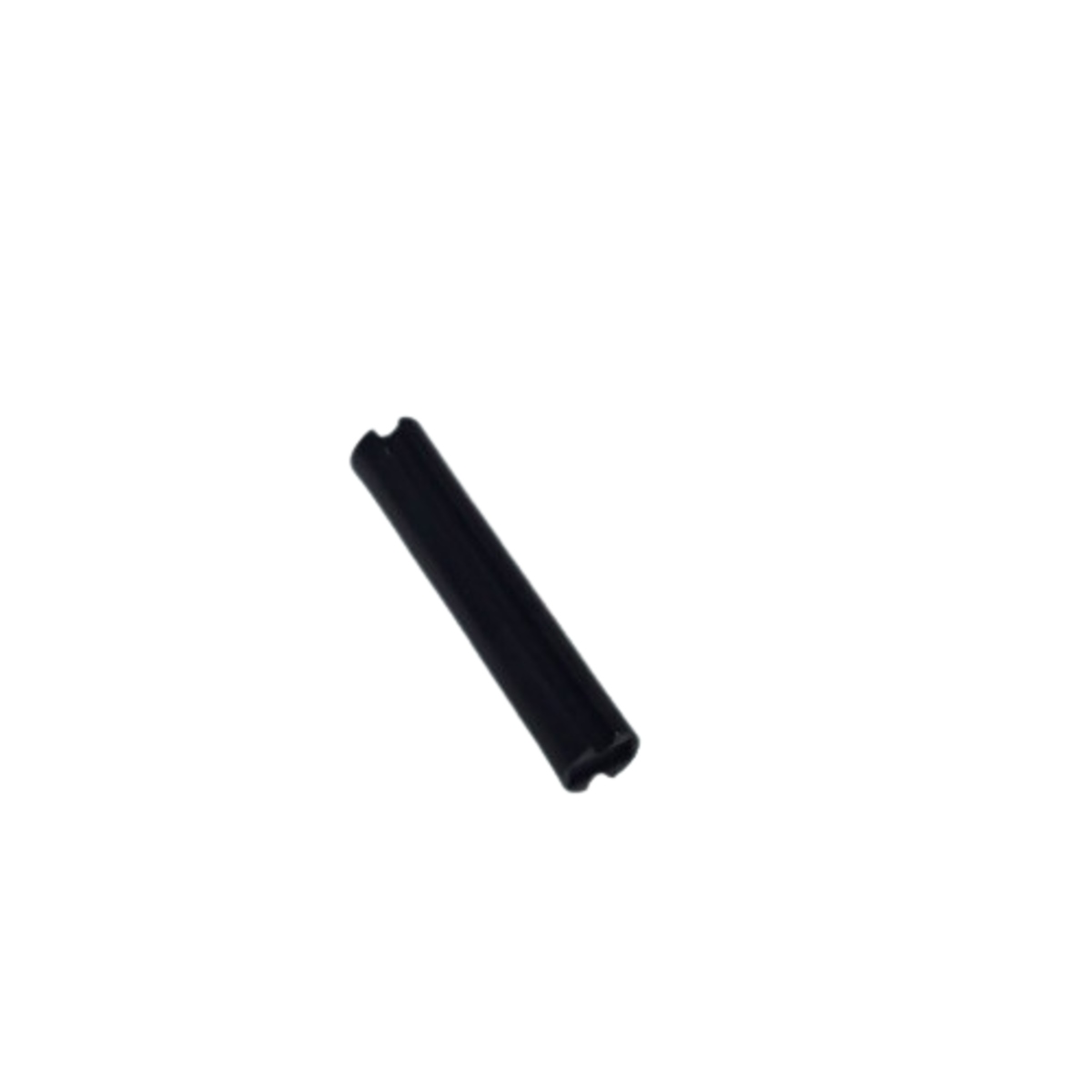 LED Mounting Holder Self Retaining Vertical Black (19mm, 3mm LED, 2 Lead) image 1