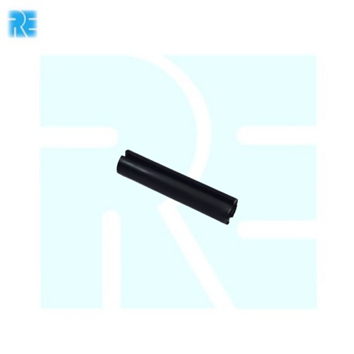 LED Mounting Holder Self Retaining, Vertical, 22 mm, 5 mm LED, 2 Lead, Round, Extruded PVC, Black image 3