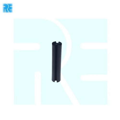 LED Mounting Holder Self Retaining, Vertical, 22 mm, 5 mm LED, 2 Lead, Round, Extruded PVC, Black image 1
